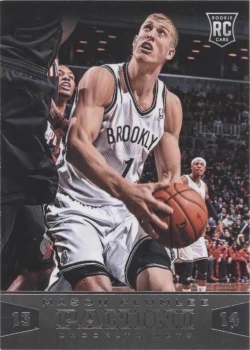 2013-14 Panini - Mason Plumlee #171 - 1 of 2