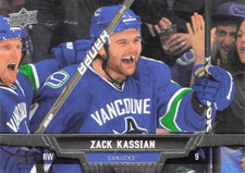 2013-14 Upper Deck Hockey Series 1 #192 Zack Kassian