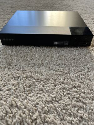 Sony BDP-S3500 Blu-Ray Player/DVD Player(missing Power Cord And Remote)