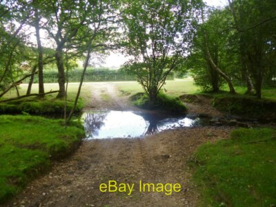 Foto 6x4 Furze Hill Ford Auf dem Reitweg von Gorley Common über Huck c2014