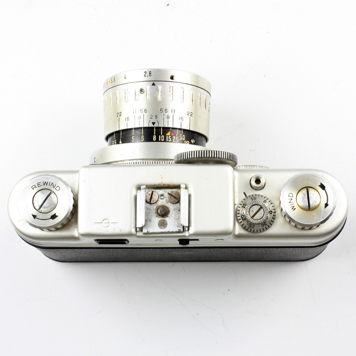 Argus C-Forty-Four C44 Rangefinder Camera + 50mm f/2.8 Cintagon