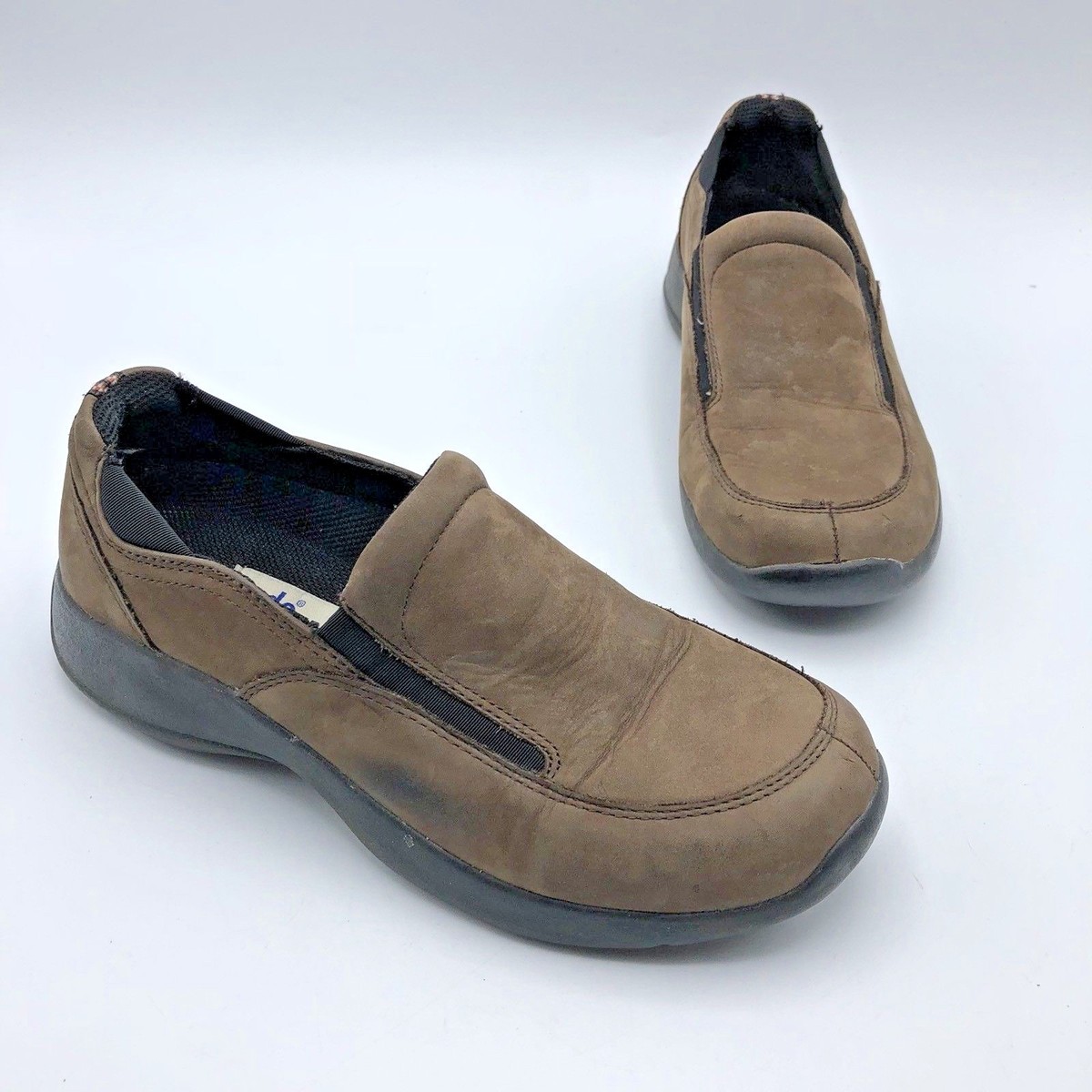 Keds Sport WH22331M Women Brown Suede Slip On Loafer Shoe Size 6M