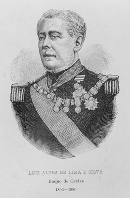 Luiz Alves de Lima e Silva,Duque de Caxias,1803-1880,the Peacemaker,Iron Duke