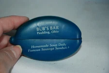 VTG Bubs Bar Paulding Ohio Rubber Squeeze Coin Holder