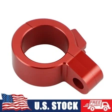 Front Brake Hose Line Clamp 45468-KS7-830 For Honda CR125R CR250R 1989-2007 Red