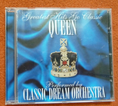 CD Queen- Greatest Hits Go Classic von Classic Dream Orchester, 2001