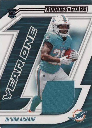 2023 Panini Rookies & Stars De'Von Achane #YO-DA