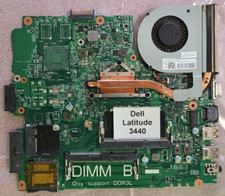 OEM Dell Latitude 3440 Series Intel Laptop Motherboard i3-4030u