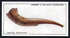 LAMBERT & BUTLER - INTERESTING MUSICAL INSTRUMENTS - #13 JEWISH SHOPHAR