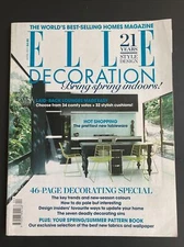 elle decoration magazine April 2011 number 224