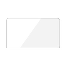 Clear Console Display Shield Cover Oil Resistant Surfaces Protects Against Drop