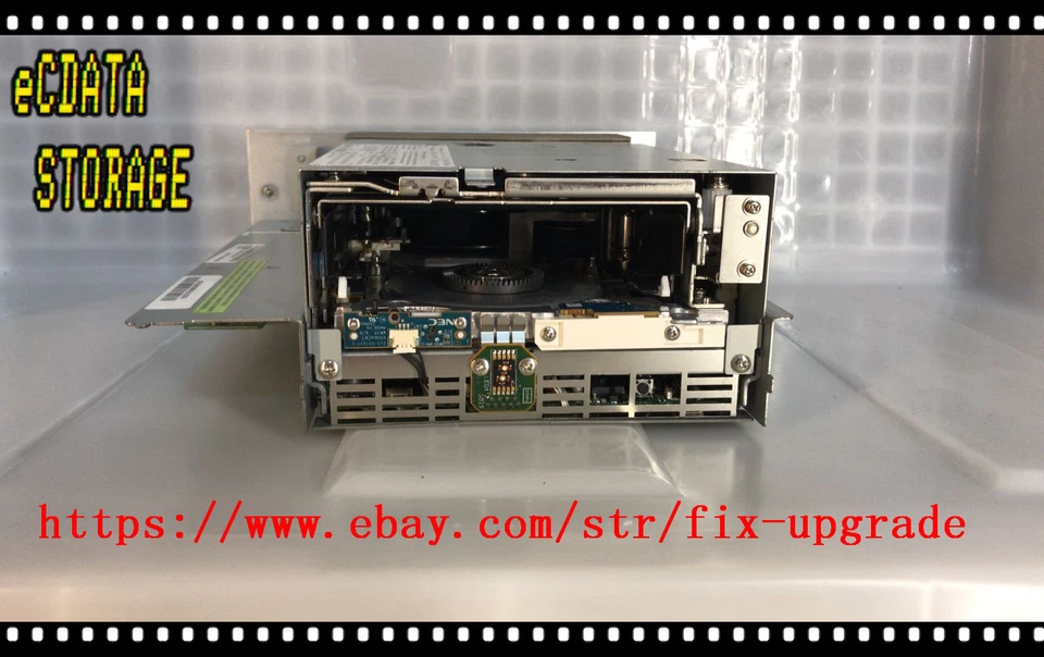 DELL LTO3 0F865T 45E2388 23R4693 POWERVAULT TL2000/4000 SCSI LVD TAPE DRIVE  - Image 2 of 2