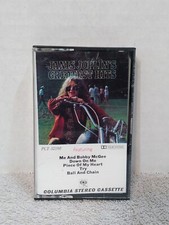 JANIS JOPLIN  S Greatest Hits Vintage Cassette Tape Columbia Records PCT-32168