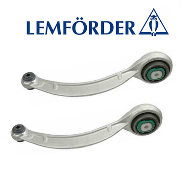 Front Lower Control Arm w/ Bushing Forward Lt & Rt 2pcs OEM for Jaguar XJ XJR