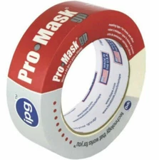 2 Pack Intertape Polymer Group 5102-1.5 1.4" X 60 Yards Masking Tape