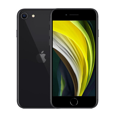 Apple iPhone SE 2020 64GB 128GB 2. Gen Farben entsperrt *VERSAND AM SELBEN TAG* MENGE