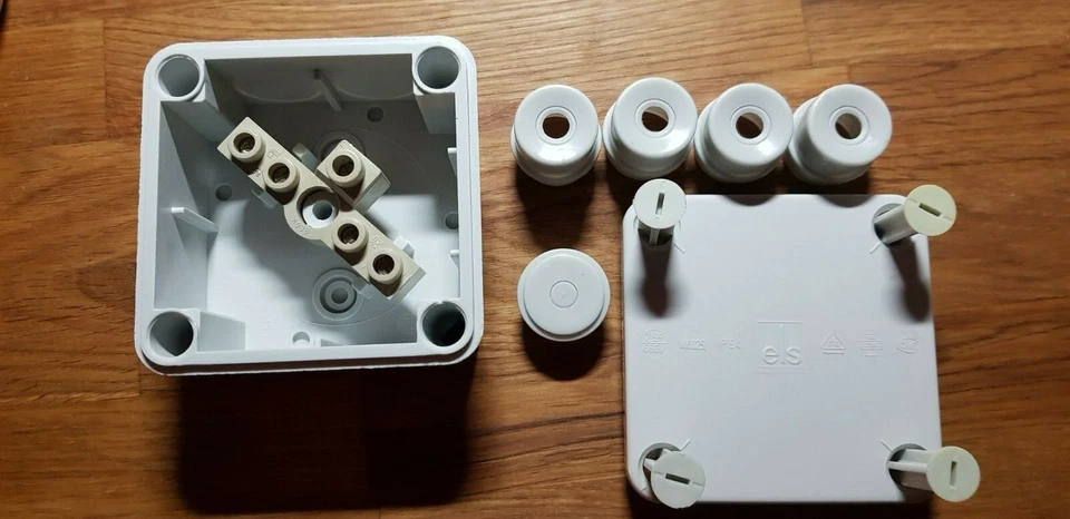 Spelsberg Abzweigkasten PG 16 mit Klemmstein - Bild 2 von 4