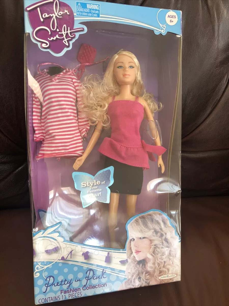 Taylor Swift Barbie Doll