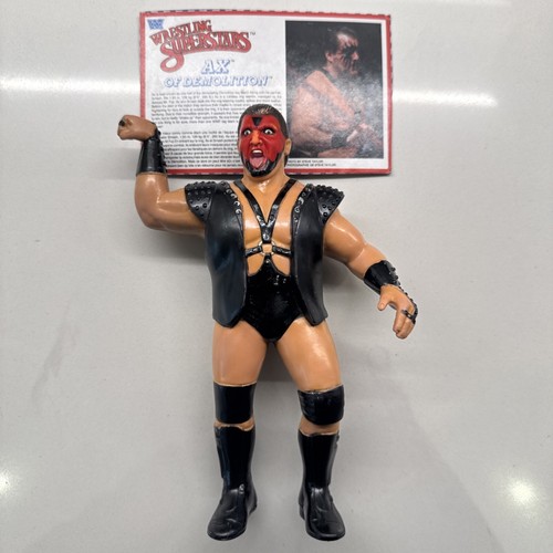 Vintage 1988 Rare LJN WWF Titan Sports Wrestling F...