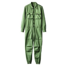 Men Overalls Jumpsuit Coverall Romper Trouser Performance Clothing Pants Trouser