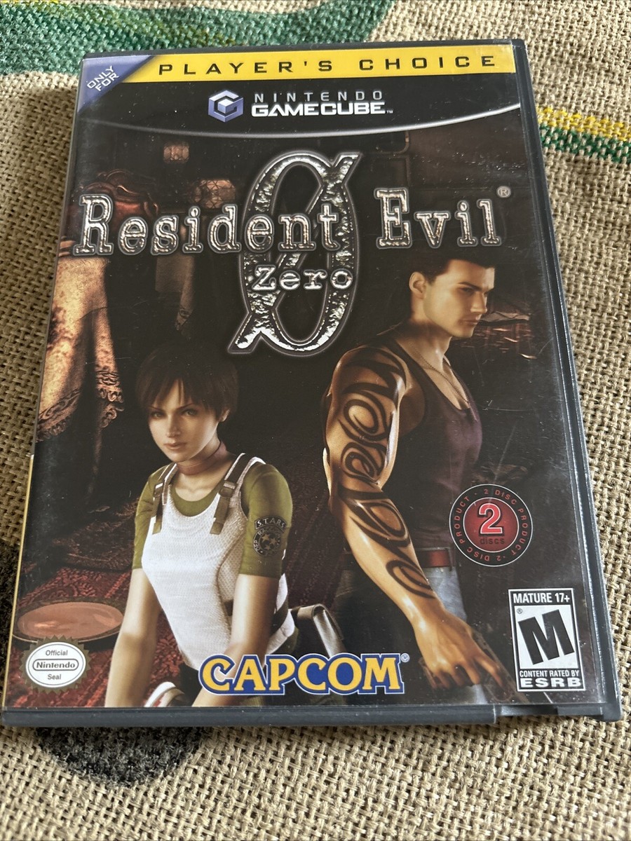 Evil Zero N64 Resident Evil N64 Resident Evil Remake Gold Edition