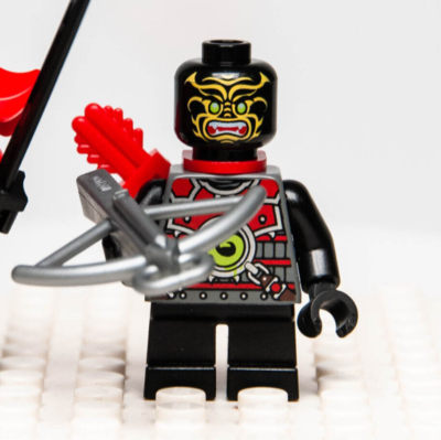 Lego Ninjago Stone Army Minifigure - Scout (njo0072) 70501 70503
