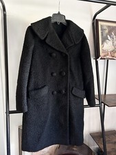 Vintage Juilliard Fabrics Wool Double Breasted Coat
