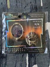 Disney Designer Collection Midnight Masquerade Evil Queen Pin Set In-Hand