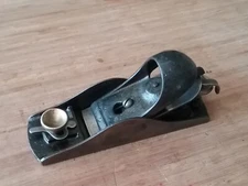 Antique Stanley Rule & Level Co. Block Block Plane Early Pat 8- 3- 97