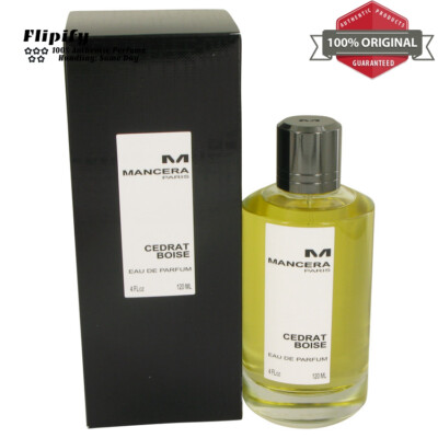 Mancera Cedrat Boise Perfume 4 oz EDP Spray (Unisex) for Women by Mancera
