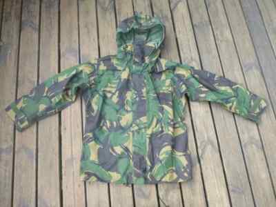 BRITISH ARMY DPM GORE-TEX JACKET WATERPROOF FISHING COAT MILITARY SURPLUS  180/96 UK