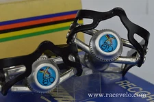 Staubkappen dust caps Eddy Merckx Ofmega Gipiemme Campagnolo pedalen pedals blue