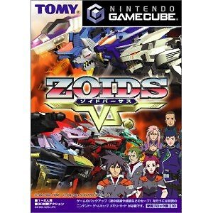 ZOIDS VERSUS VS Gamecube Nintendo For JP System gc