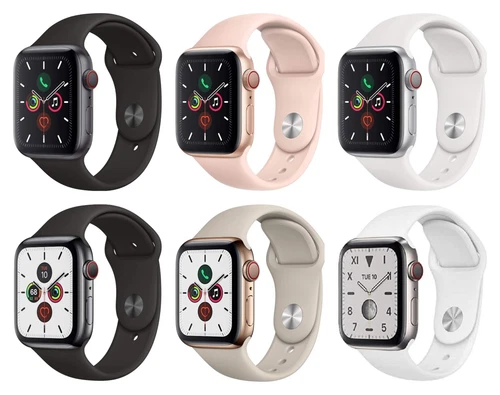 Apple Watch Series 5 40mm 44mm WIFI + GPS + Cellular - All Colors