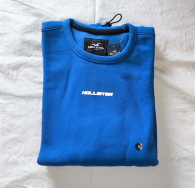 Hollister == Sweater Sweat Fleece Pullover == Größe L == NEU & ungetragen !