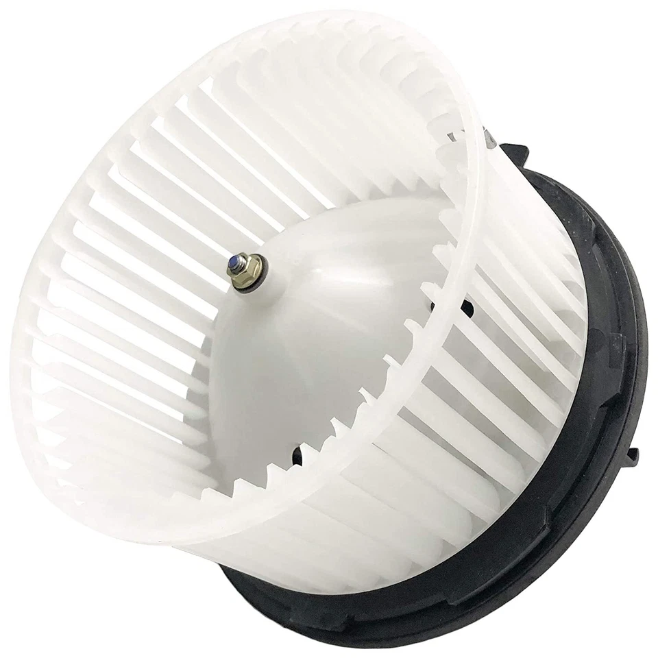 Motor soplador de calefacción con jaula de ventilador para Chevy Silverado Avalanche GMC Sierra Yukon Foto 3 de 4