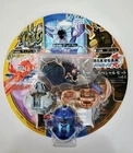 Bakugan Battle Brawlers Haos Tigrerra Aquos Preyas Subterra Gorem Vintage Sealed
