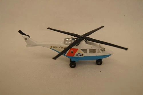 MATCHBOX LESNEY Sky Buster SB20 Coast Guard Helicopter White 1976 ENGLAND