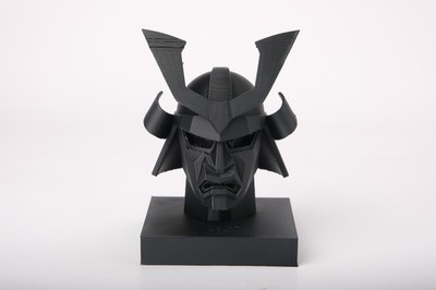 Samurai Mask Sculpture - Japanische Rüstung Deko Figur