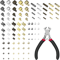 101 StüCk ReißVerschluss Reparatur Set, Zipper Repair Kit GrößEn 3 5 8 10