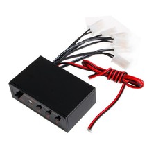 Universal 6 Ways Strobe Controller Brake Light Flasher Module Box for DC 12V for