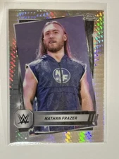 2025 Topps Chrome WWE - Nathan Frazer #187 Refractor