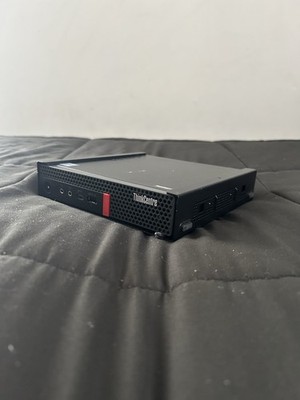 Lenovo ThinkCentre Micro Form Factor Desktop Computer Black USB-C