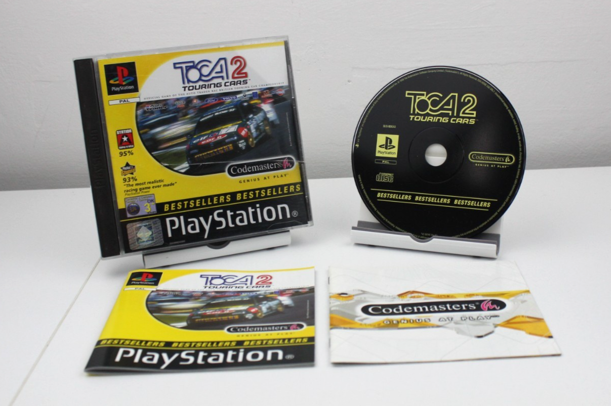 TOCA 2: Touring Cars (Sony PlayStation 1, 1999)