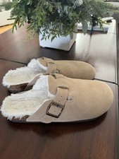 Fur Lined Clog Women  s/mens NEW 