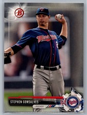 2017 Bowman #BP44 Stephen Gonsalves Prospects *TW