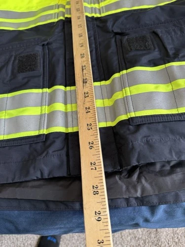 Men’s Hi-Vis Responder 5.11 Tactical Jacket Yellow Size Medium  image 8