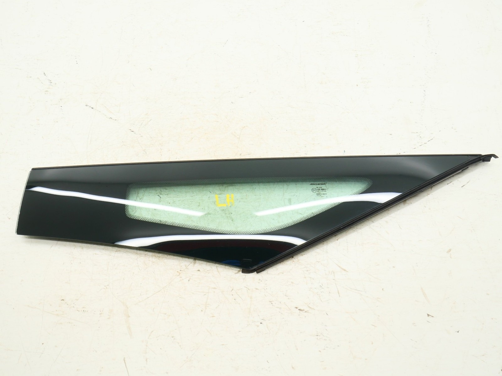 2020-2023 McLaren GT Left Quarter Window Glass Upper Driver LH 722AD271GP OEM