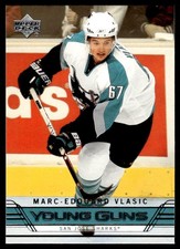 2006-07 Upper Deck Young Guns Marc-Edouard Vlasic Rookie San Jose Sharks #242