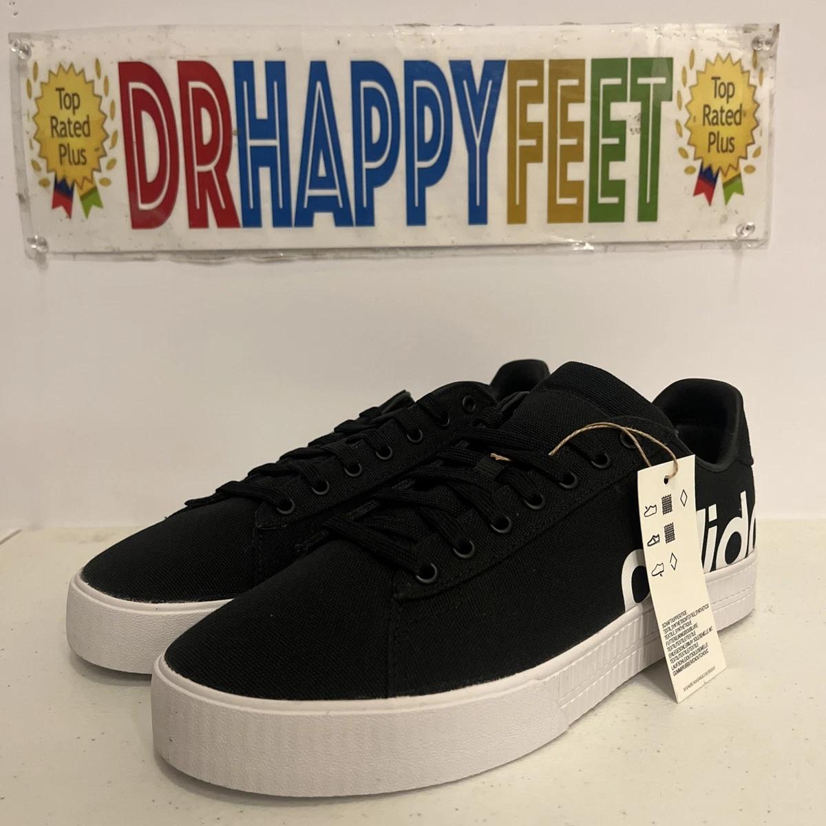 adidas Daily 3.0 LTS Black White for Sale | Authenticity Guaranteed | eBay